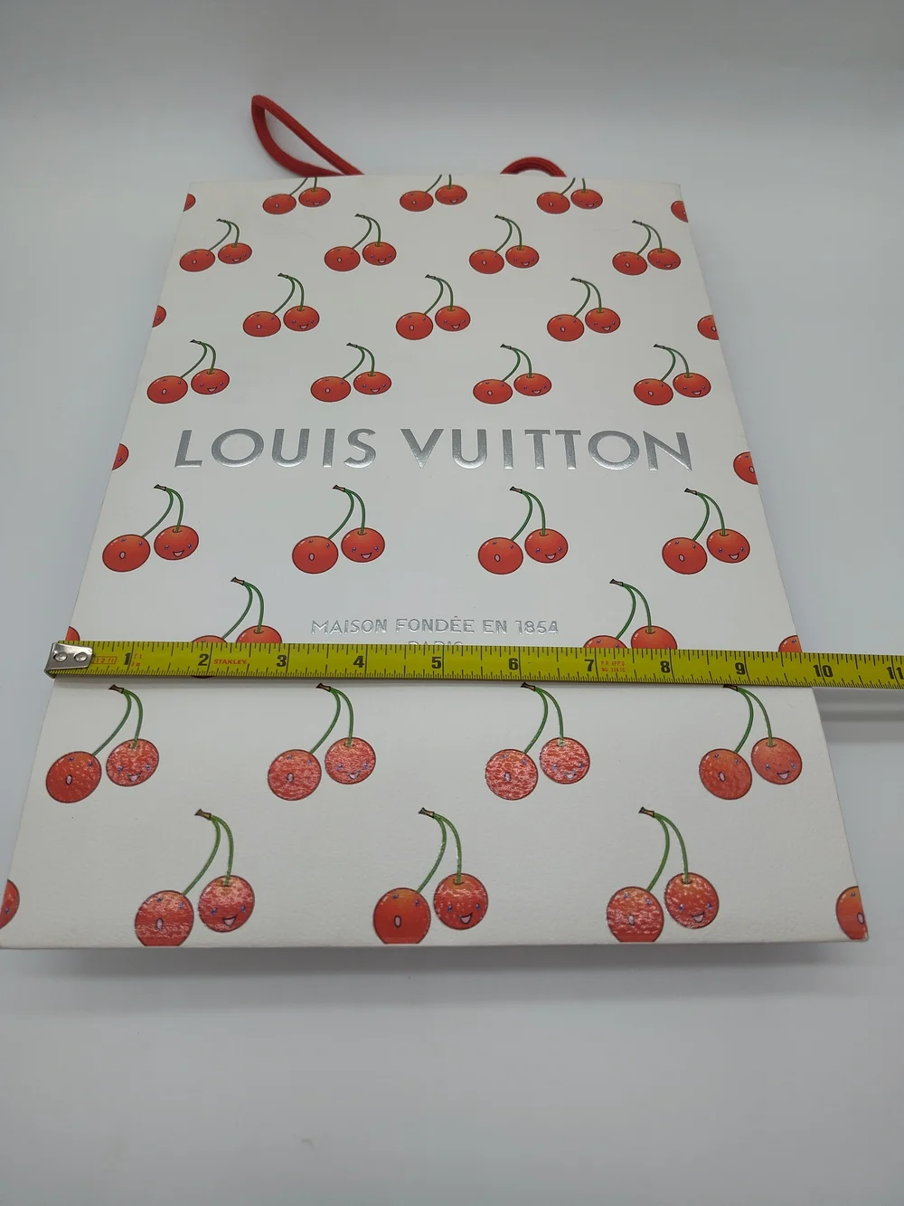 LOUIS VUITTON X Murakami Cherry 2025 Shopping Bag Gift Packaging PRISTINE Rare